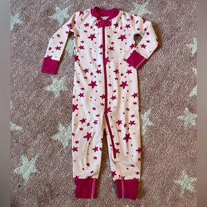 Hanna Andersson Zip Sleeper PJs, 2T